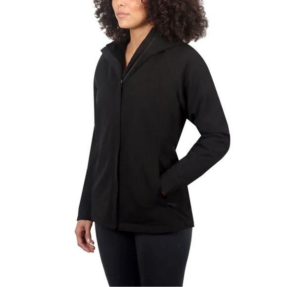 Kirkland Women’s Black Soft Shell Jacket size L - Picture 11 of 14